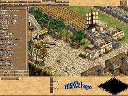 Screenshot ze hry Age of Empires 2.